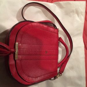 DeMellier Midi Venice Red Handbag